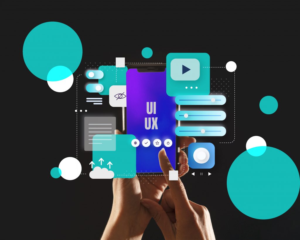 representation du design d'experience UI UX