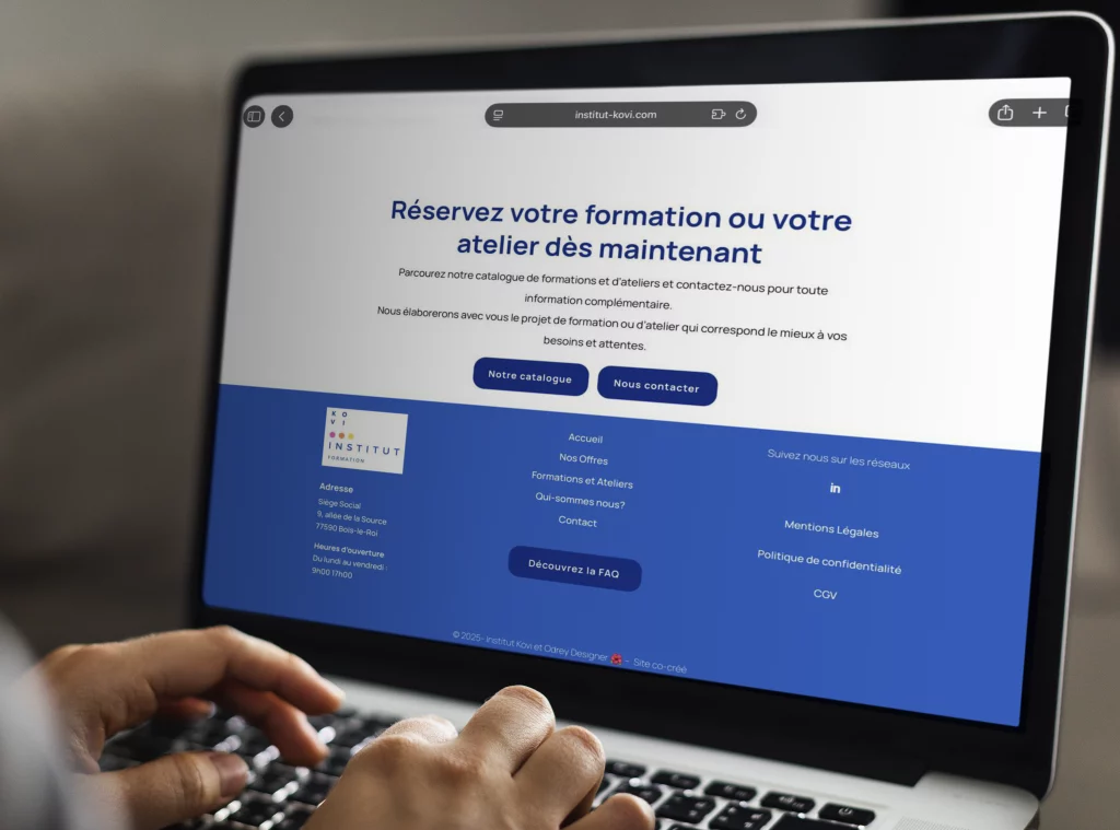Mockup institut kovi