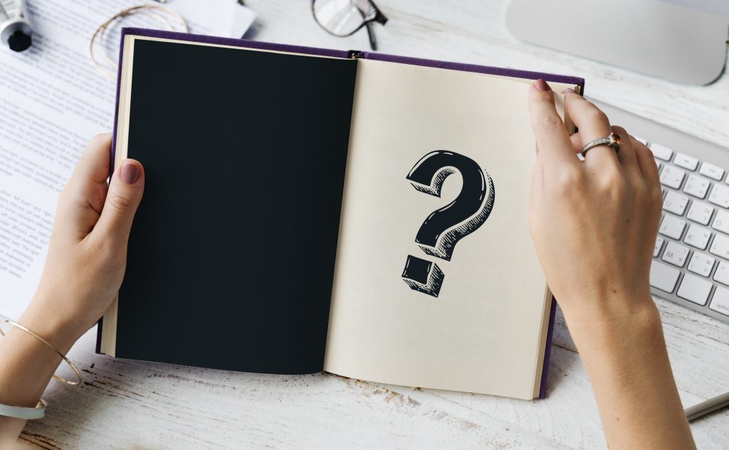 illustration point interrogation